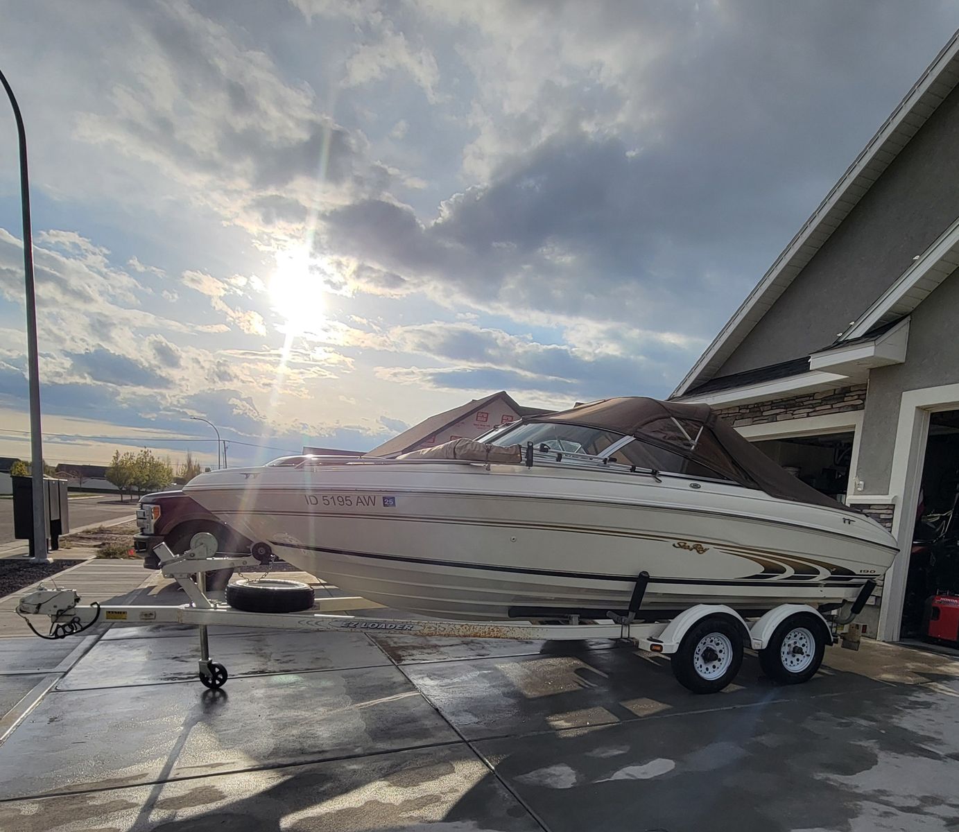 Sea Ray boat