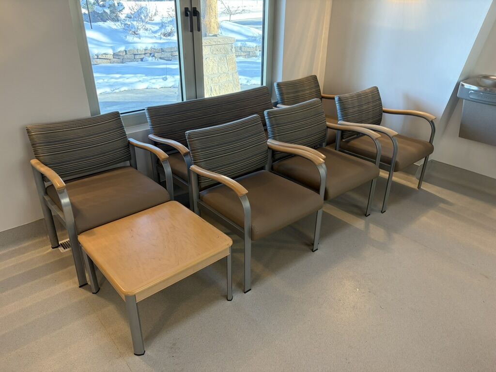 Set of Commercial-Grade Waiting Room Furniture by Herman Miller