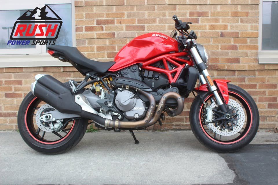 2018 DUCATI MONSTER 821 NAKED