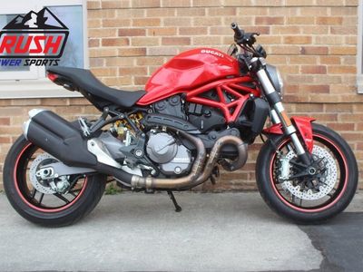 2018 DUCATI MONSTER 821 NAKED