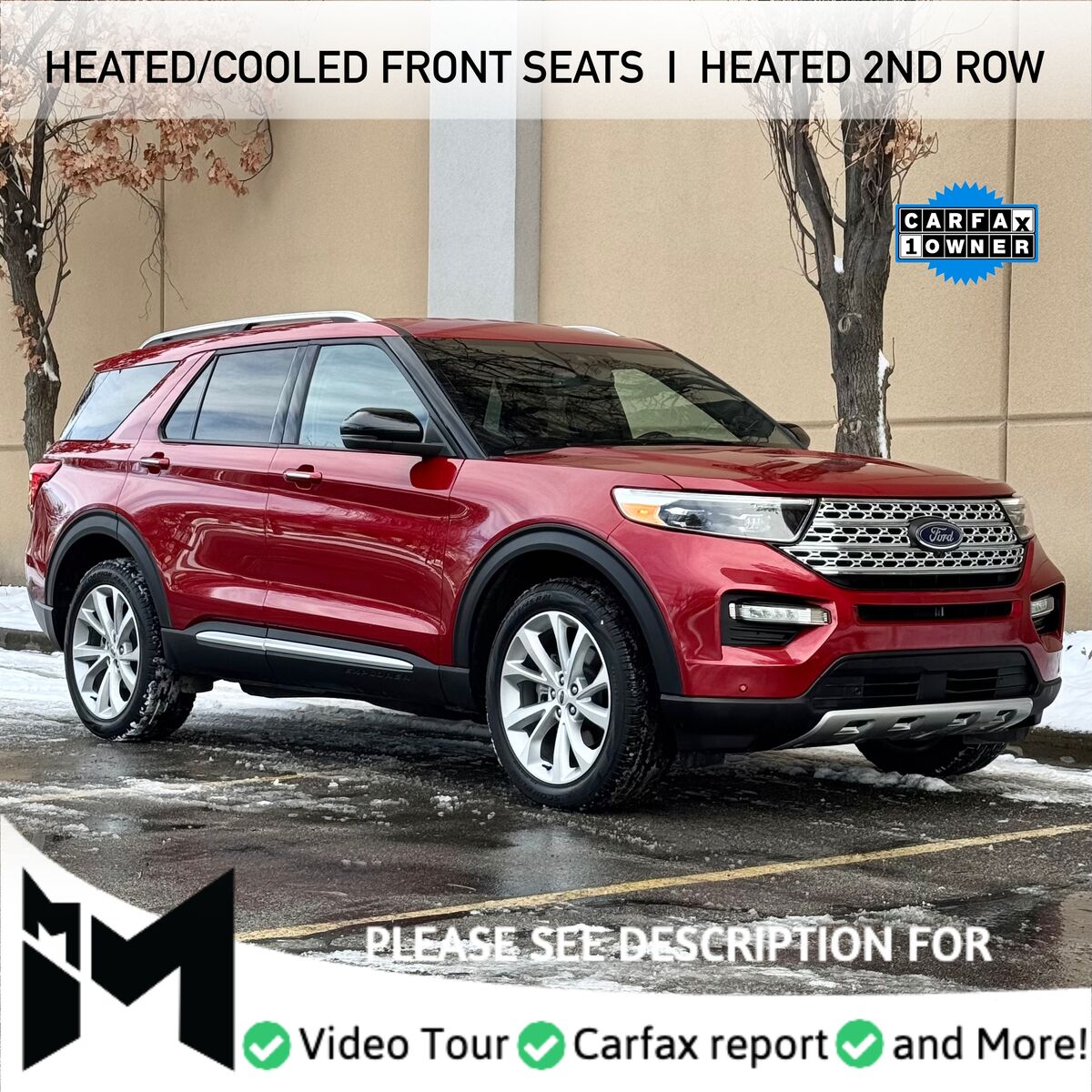 2024 FORD EXPLORER Platinum