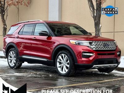 2024 FORD EXPLORER Platinum