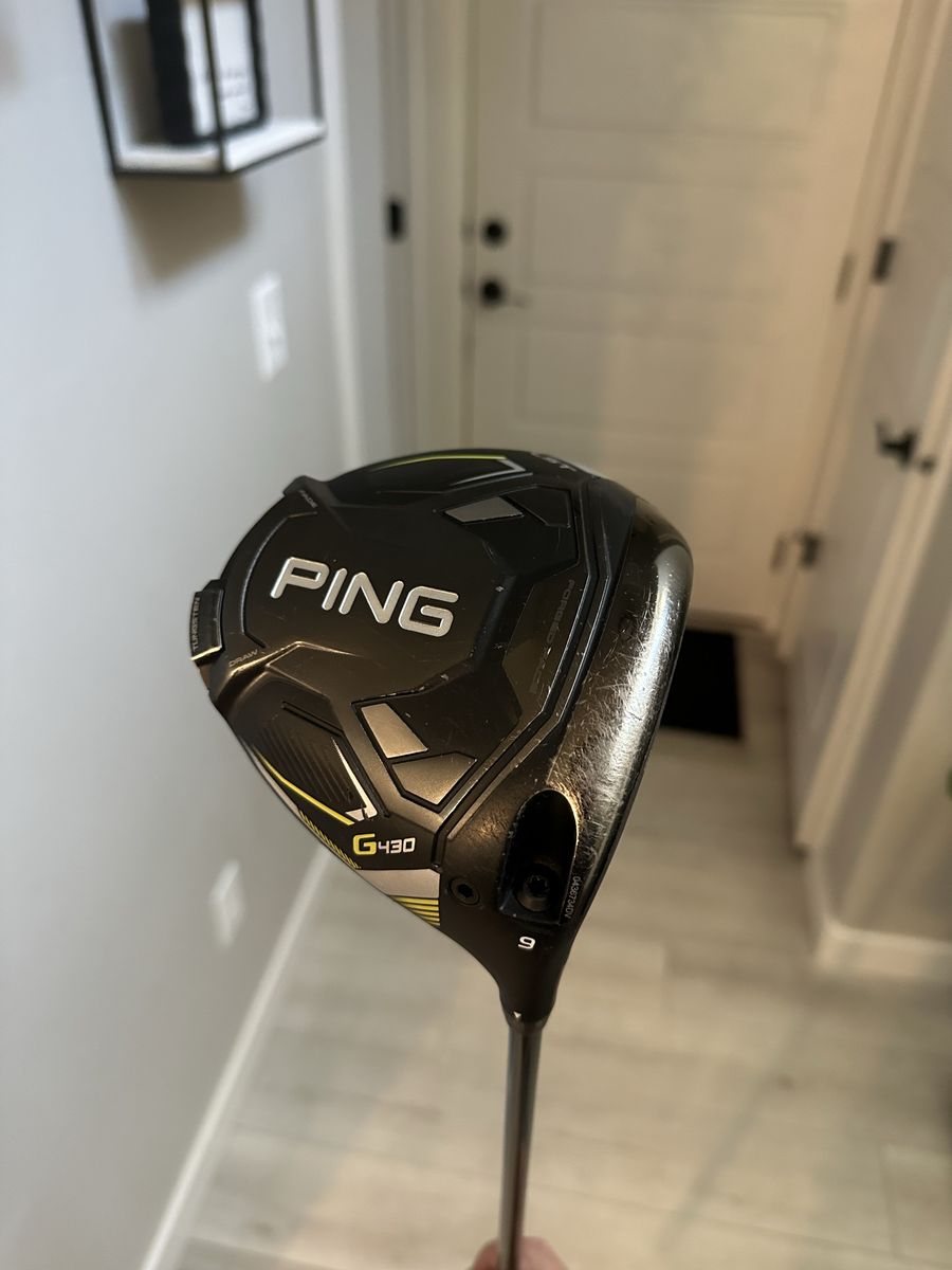 Ping G430 lst 9° RH stiff