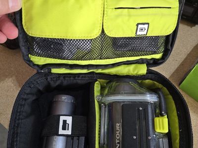 Contour Action Camera Kit with Waterproof Housing and Carrying Case