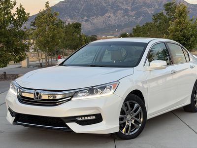 2017 Honda Accord EX-L V-6