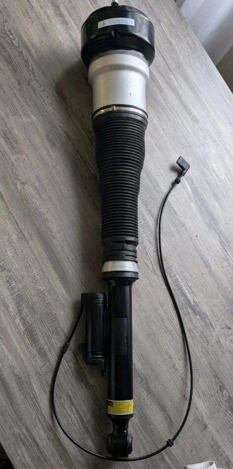 07-13 Mercedes W221 S450 S550 Rear Left Side Air S