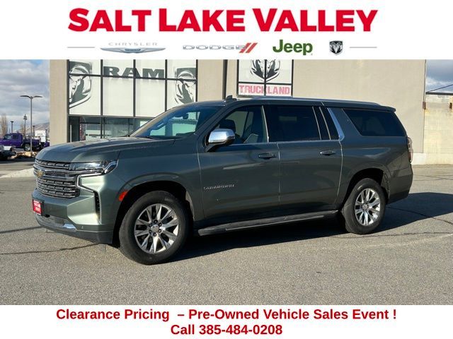 2023 Chevrolet Suburban Premier