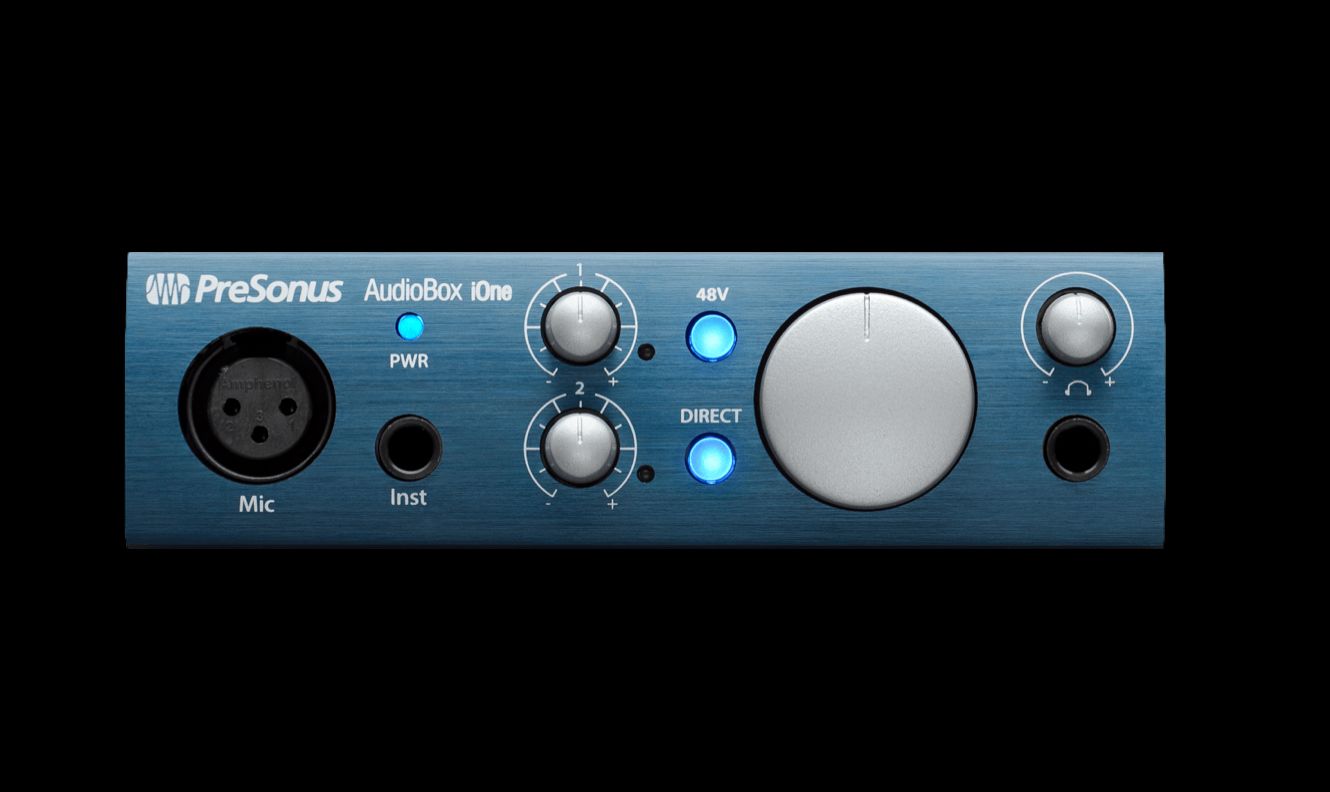 NEW IN BOX- Presonus Audiobox iOne Audio Interface
