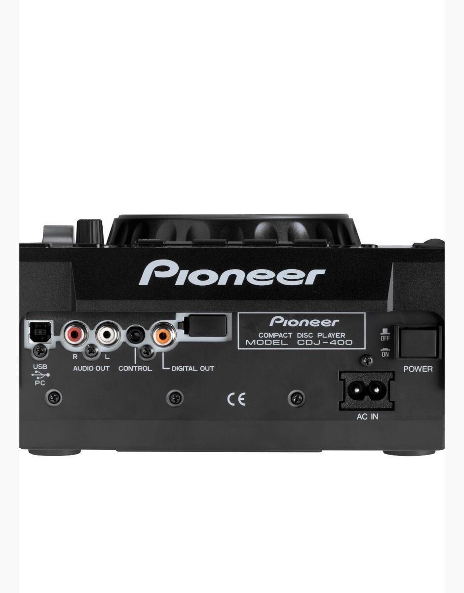 pioneer cdj 400