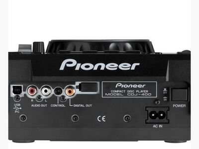 pioneer cdj 400