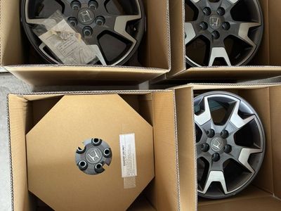 NEW Genuine Honda 18 Enkei OEM Alloy Wheels