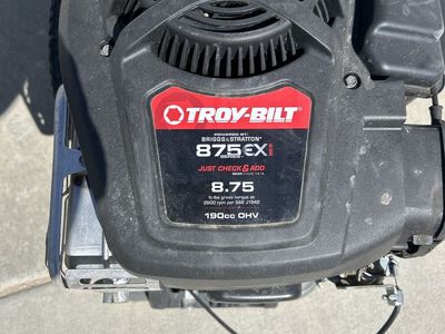 Troy Bilt 3100 PSI Pressure Washer
