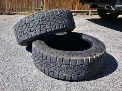 2 Used Goodyear Wrangler Territory MT 265/60r20