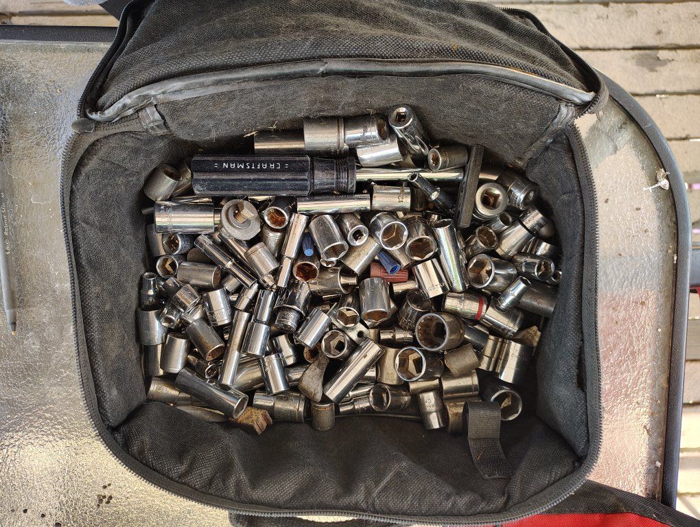Craftsman Mixed Socket set- Various Sizes