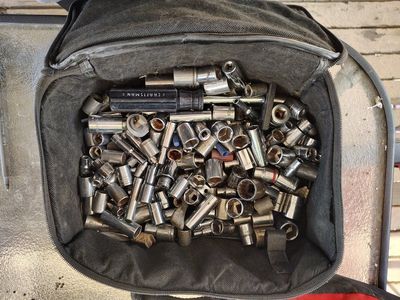 Craftsman Mixed Socket set- Various Sizes