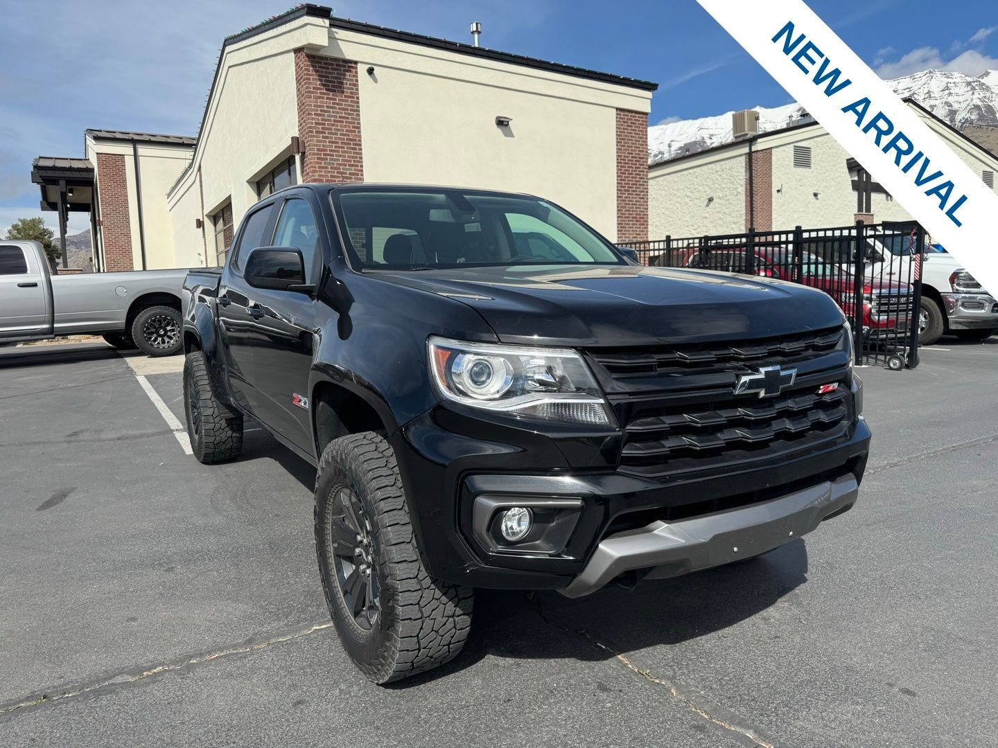 2022 Chevrolet Colorado Z71