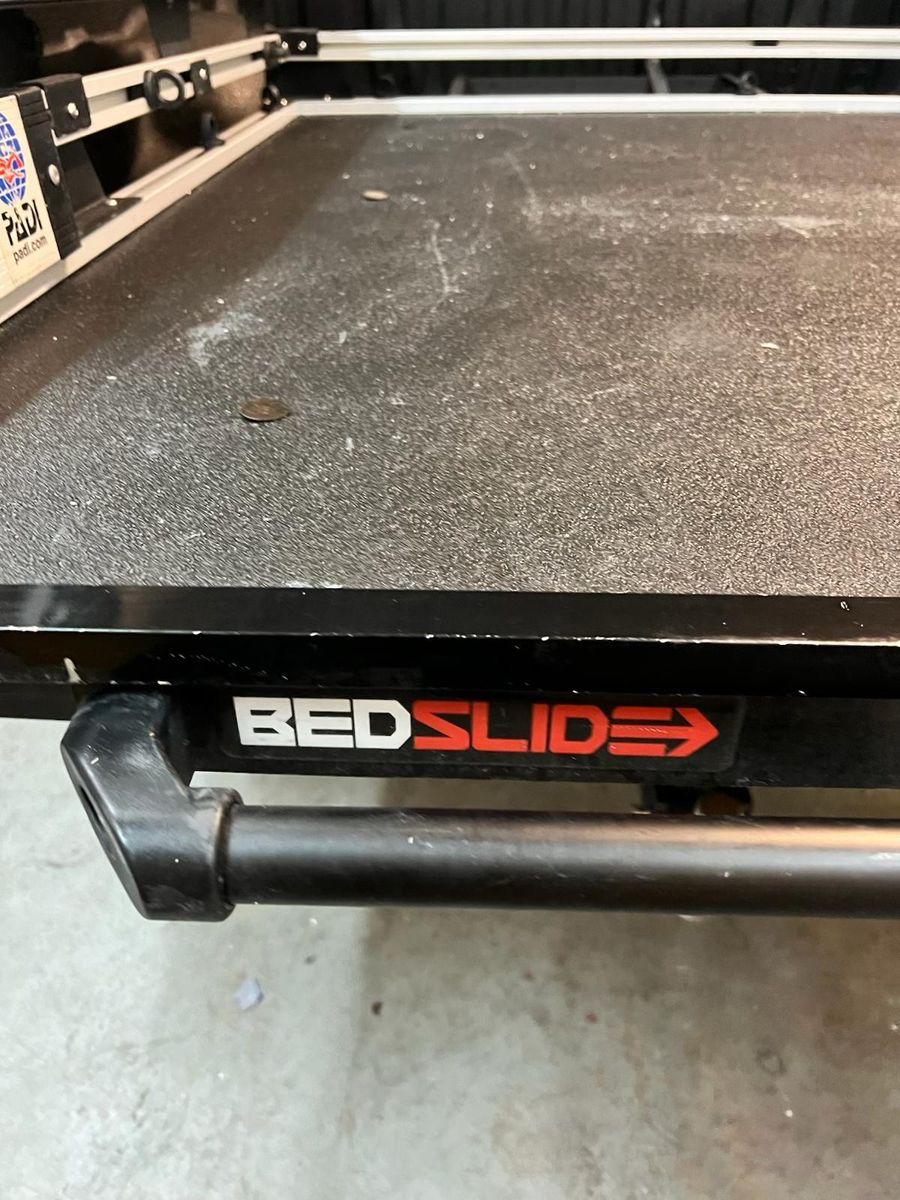 Bedslide 1500CG Aluminum Cargo Slide + Complete 5-Piece BedBin Kit - Tundra 6.5ft Bed - $1,500 OBO