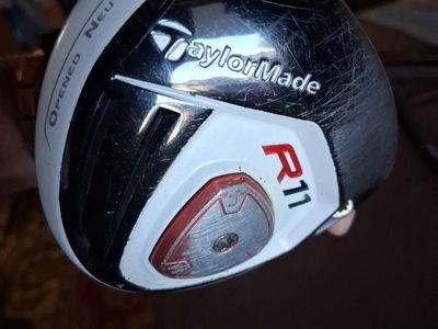 TaylorMade R11 Blur Fujikura Golf Woodie Nice