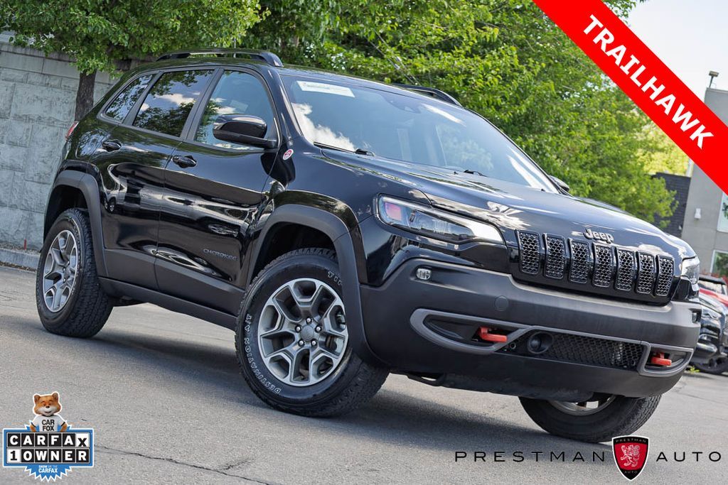2022 Jeep Cherokee Trailhawk