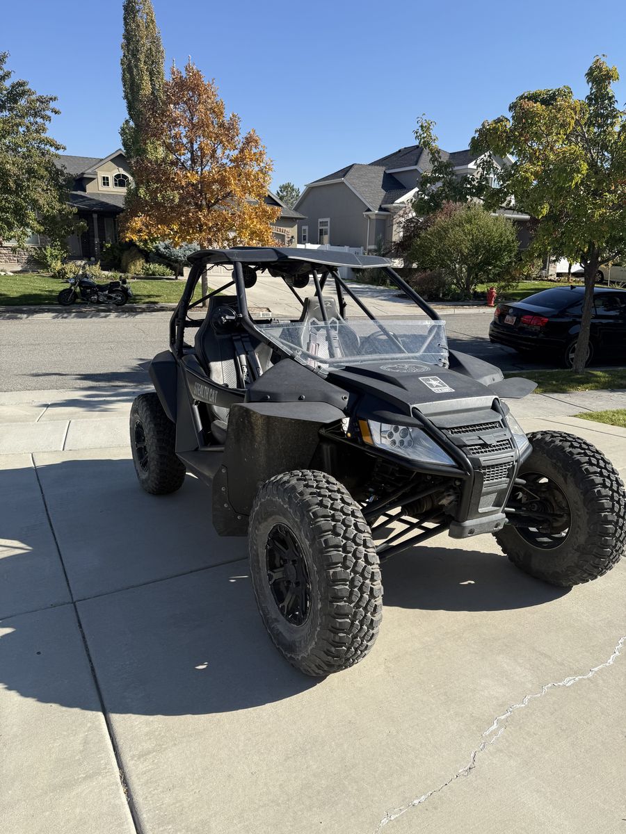 2018 Arctic Cat Wildcat x 1000