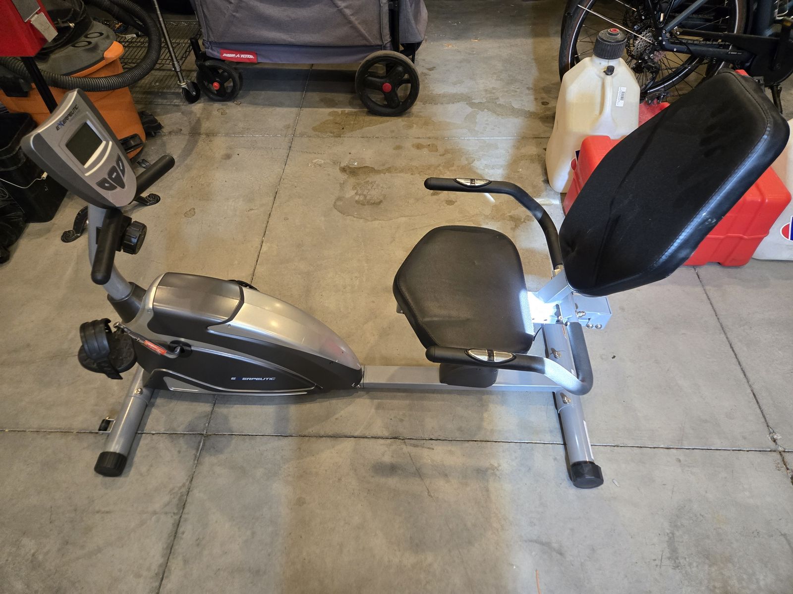 Recumbent Exercise Bike