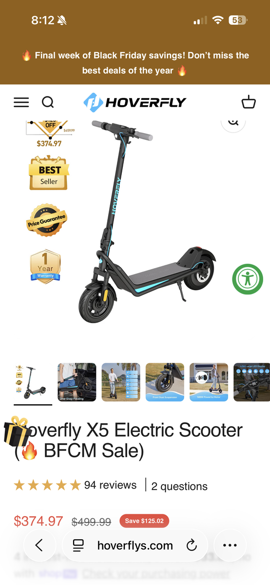 Electric Scooter