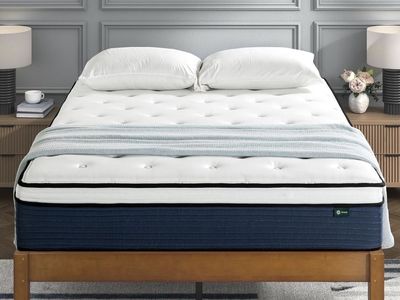 Queen Zinus 12” Hybrid Mattress