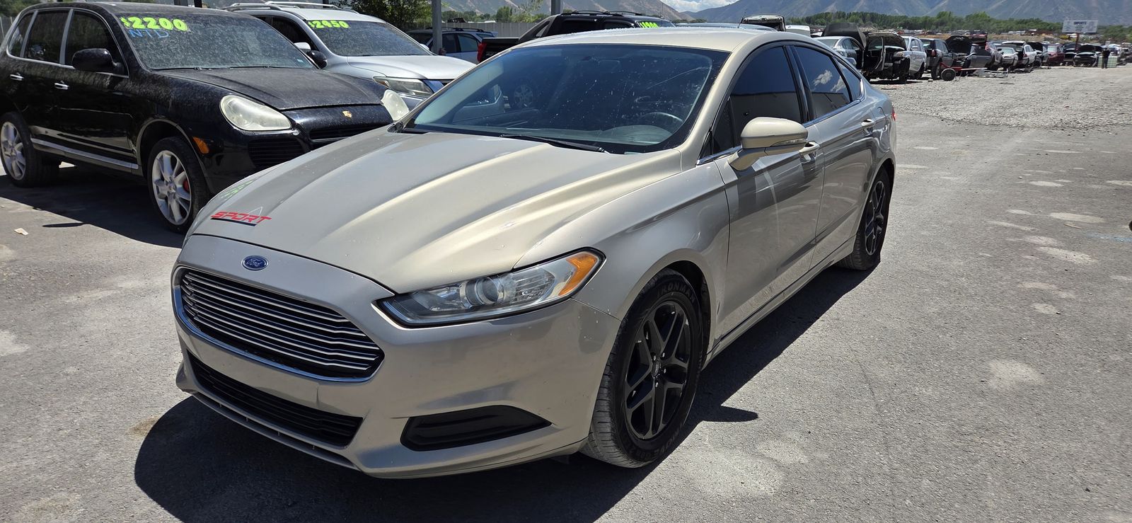 2015 Ford Fusion SE