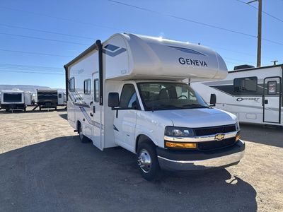 2026 Thor Motor Coach Geneva 21VT Chevy