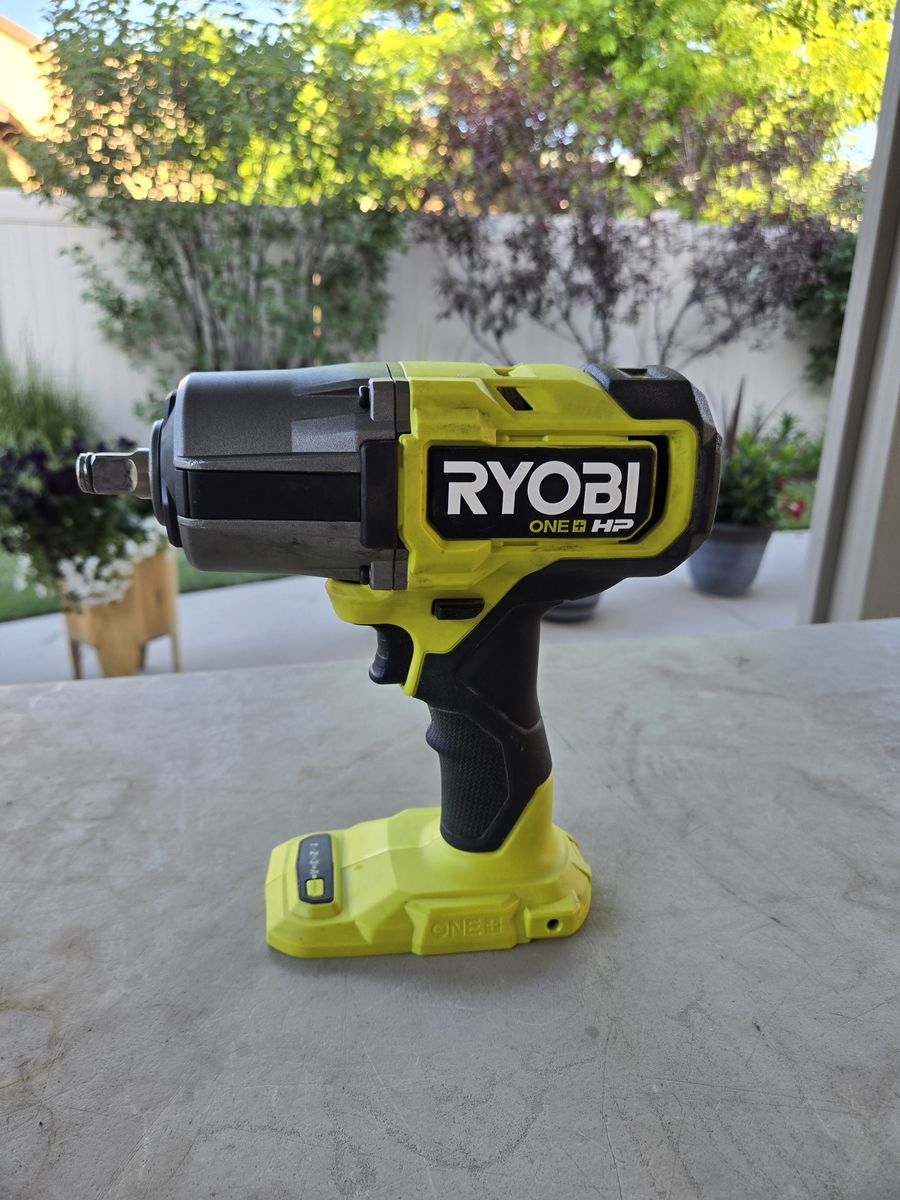 Ryobi Impact Wrench