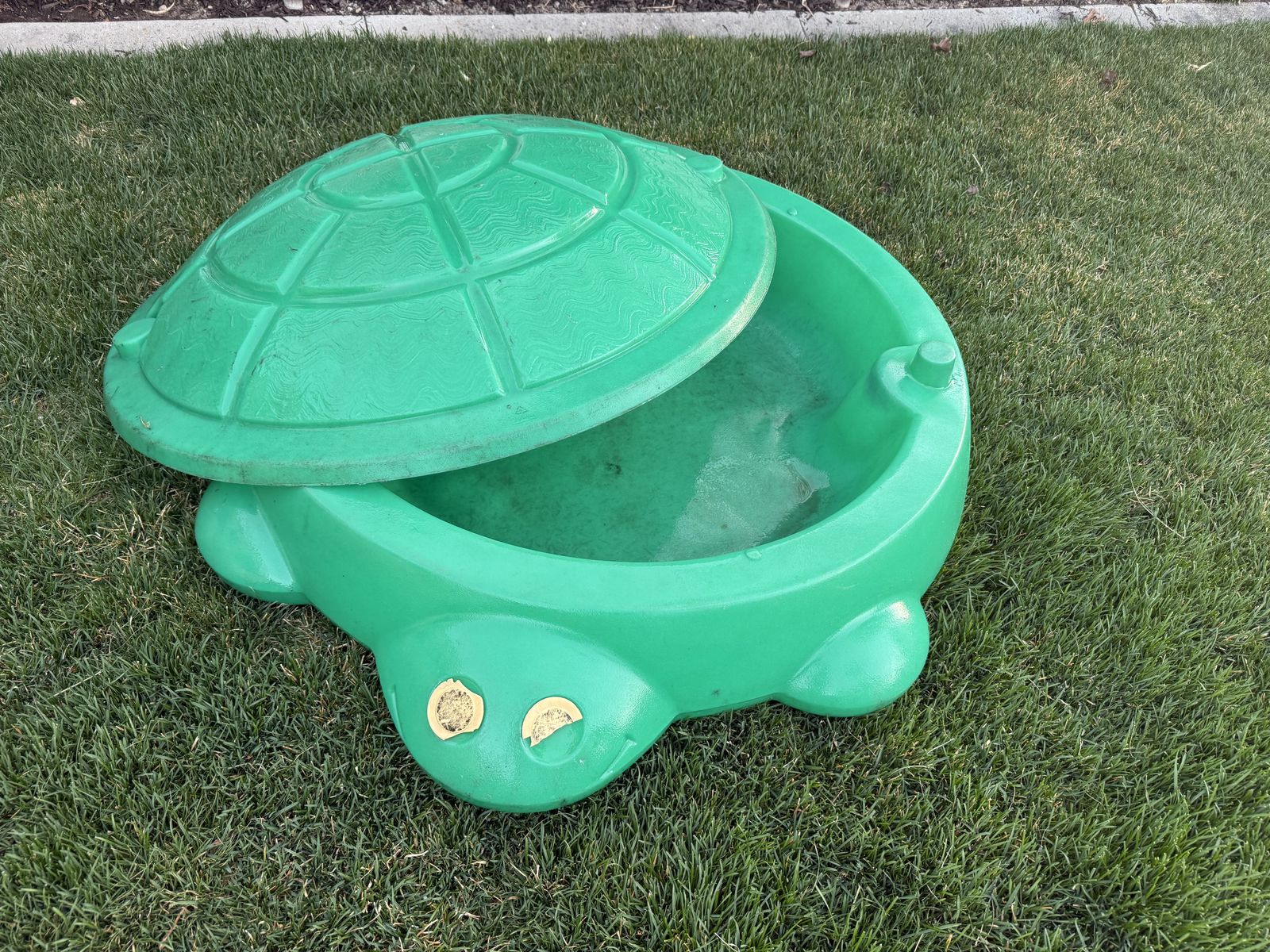 Vintage Little Tikes Large Sandbox