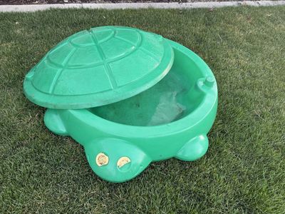 Vintage Little Tikes Large Sandbox