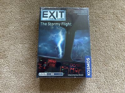 NEW EXIT: The Game—The Stormy Flight