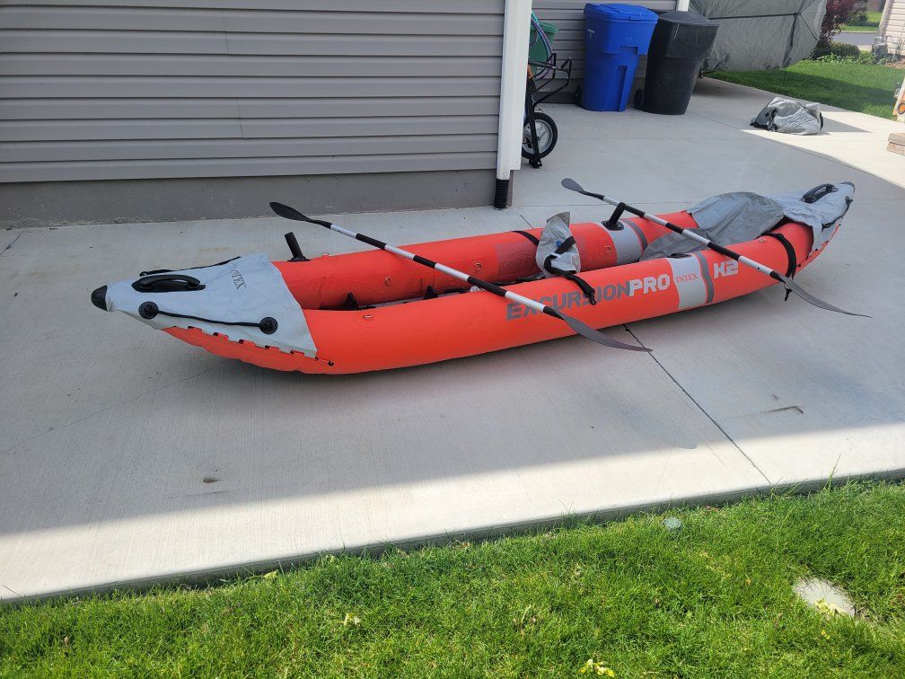 Kayak inflatable