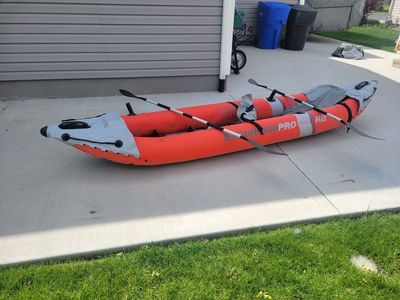 Kayak inflatable