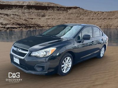 2012 SUBARU IMPREZA 2.0i Premium