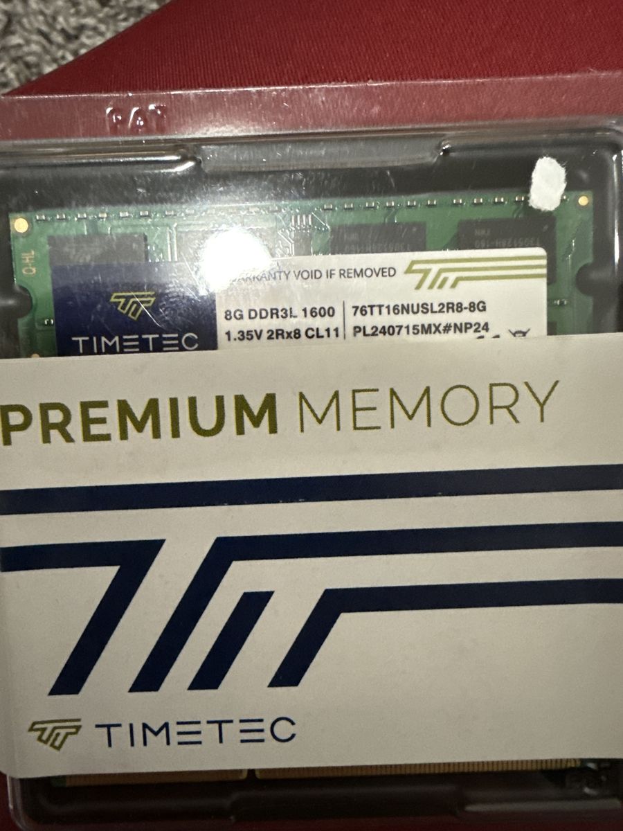 16GB DDR3L RAM Kit