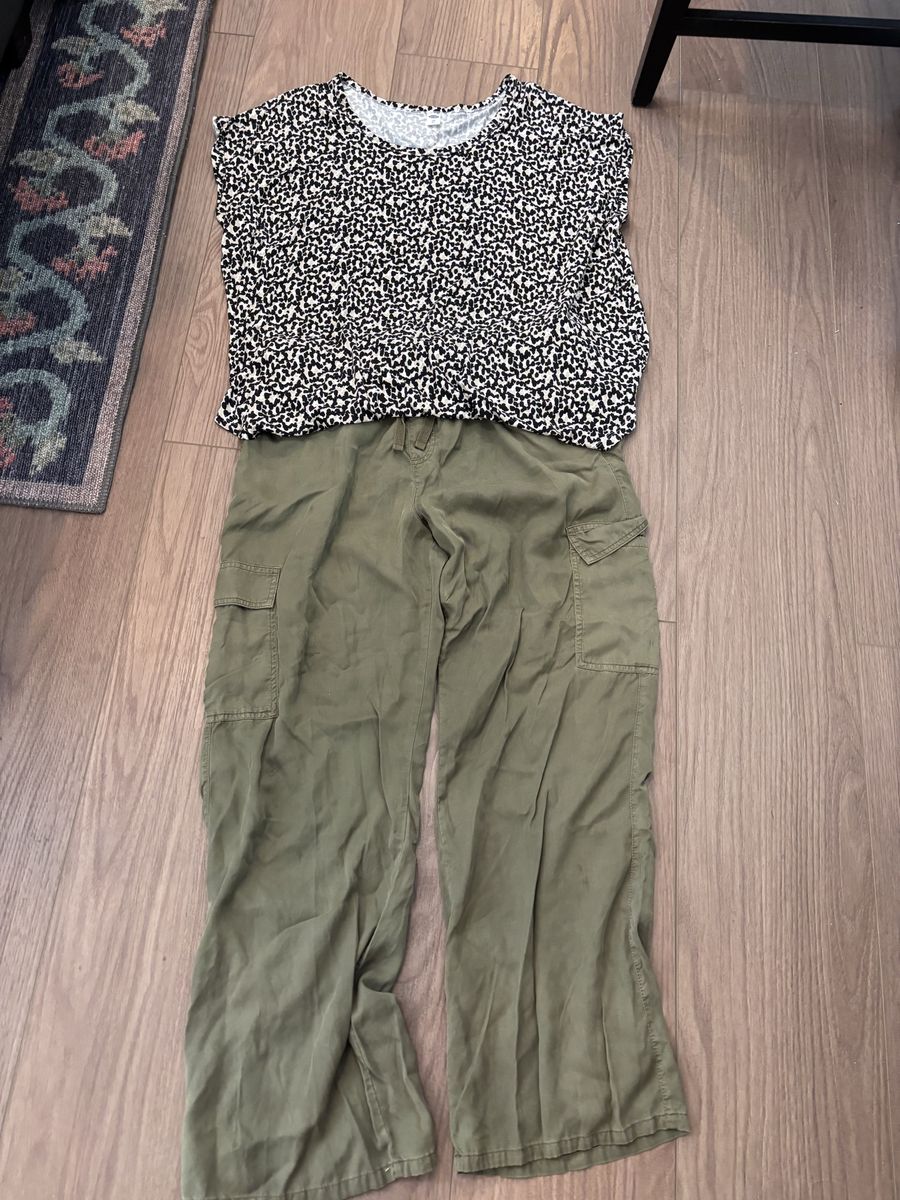 Cute XXL women’s summer outfit