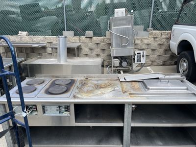 Commercial Kitchen Equiptment