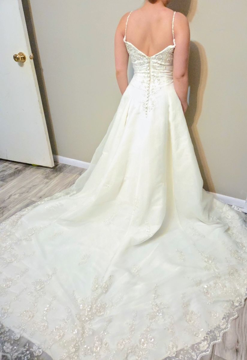 Wedding Dress (size 8)