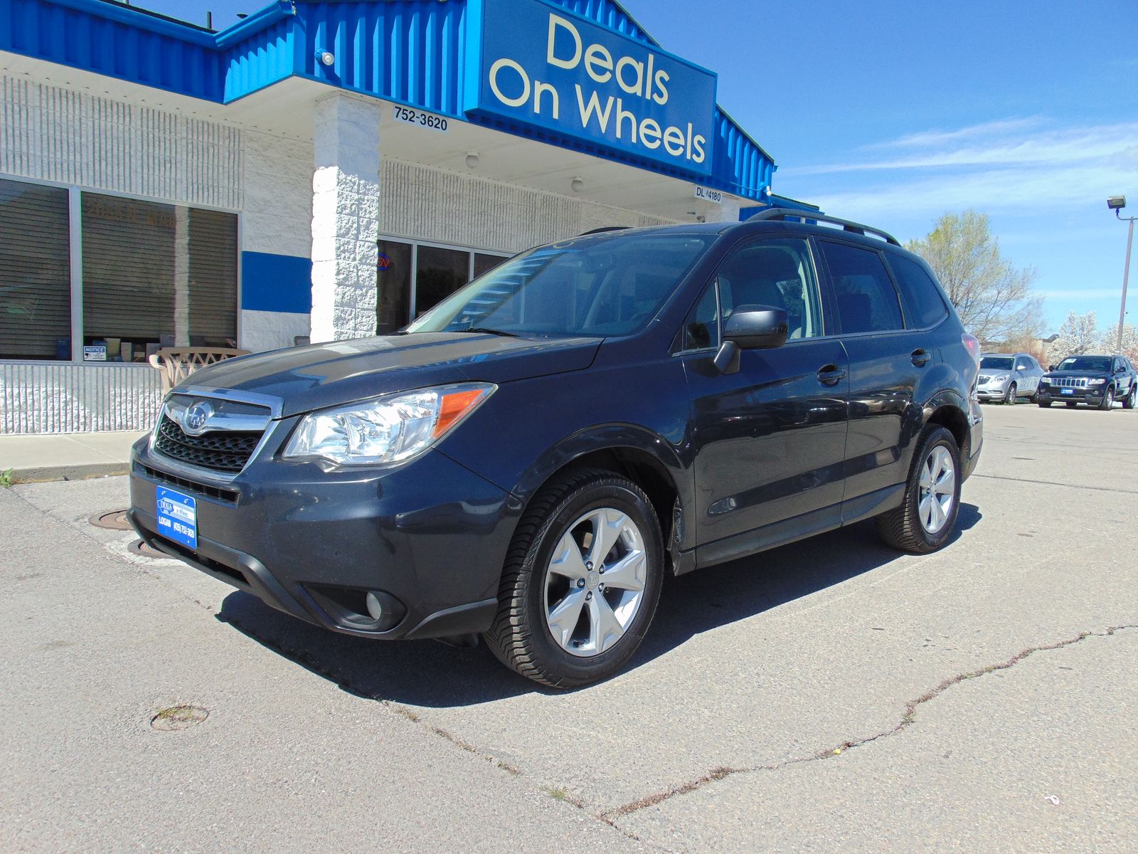 2014 Subaru Forester Limited