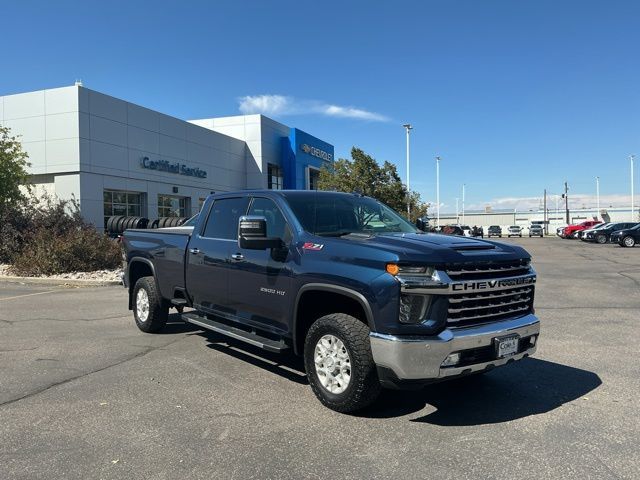 2020 Chevrolet Silverado 2500 LTZ