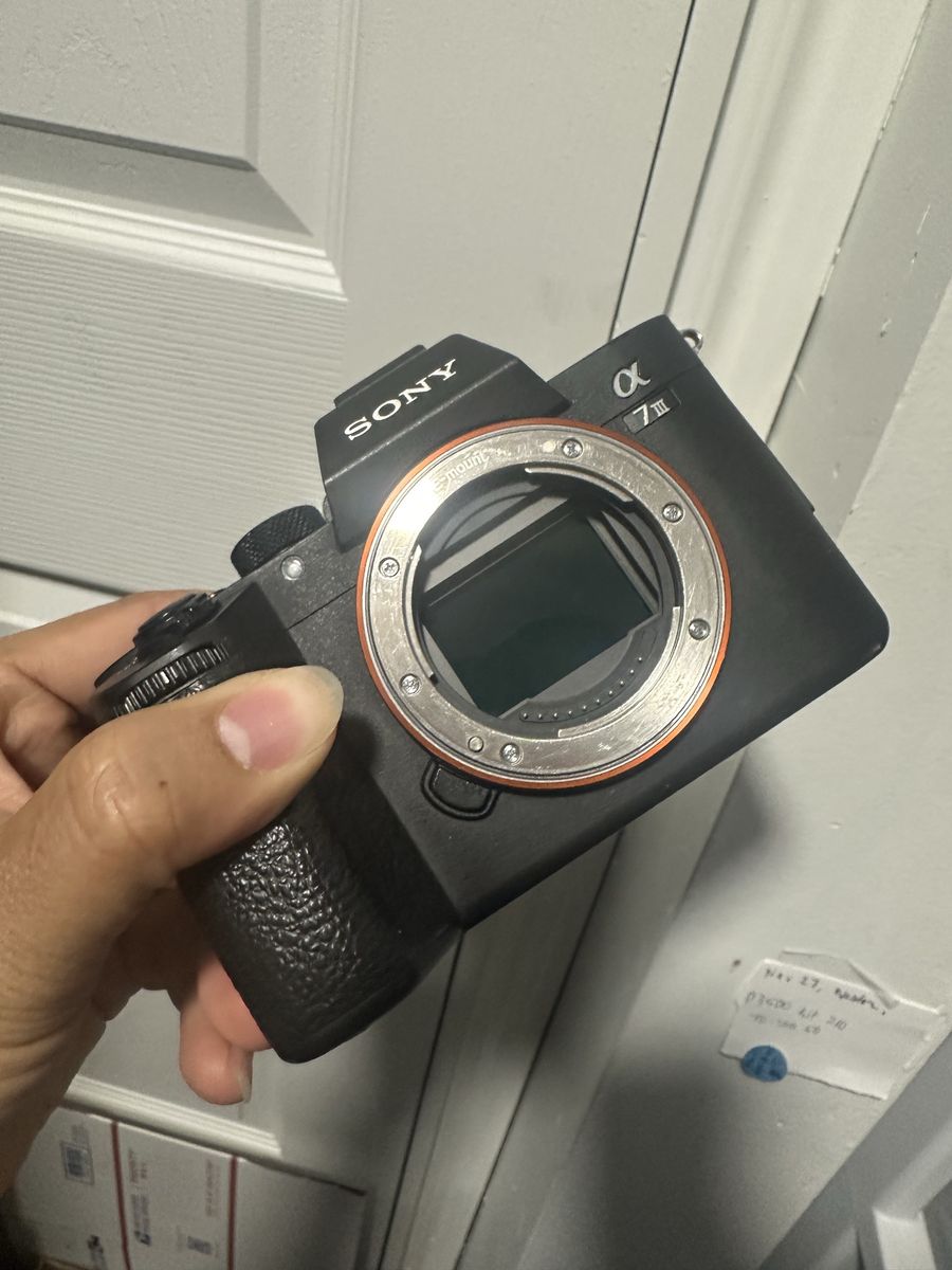 Sony A7 iii and 24-70 Gm 2.8 price is firm