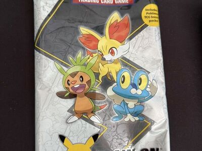 Pokemon 25th Anniversary Kalos First Partner Pack