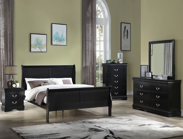 NEW Queen 6 PIECE BEDROOM SET -NEW IN BOX