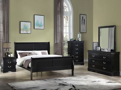NEW Queen 6 PIECE BEDROOM SET -NEW IN BOX