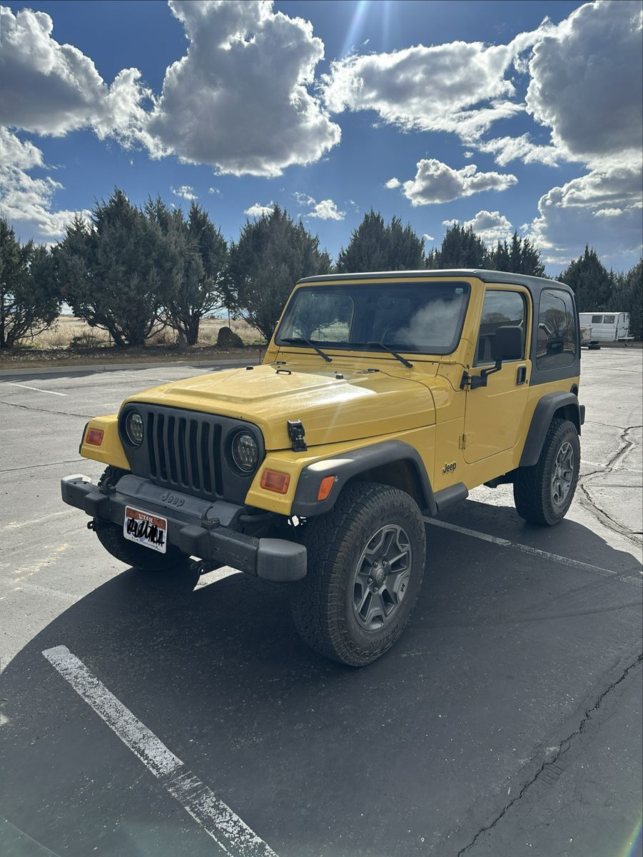2001 JEEP WRANGLER