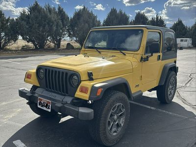 2001 JEEP WRANGLER