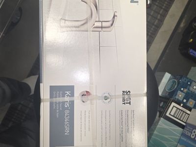 Moen Karis 84244SRN Spot Resist Brushed Nickel Bathroom Faucet