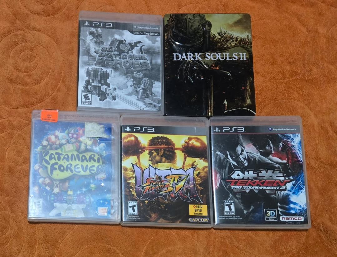 Ps3 game bundle including 3d Dot Heroes! trades considered!